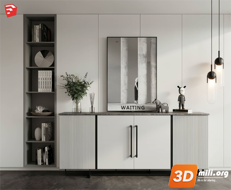 Dressing Table Skp Files 